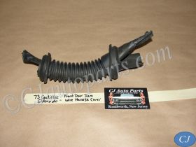 OEM 1971 1972 1973 1974 1975 1976 Cadillac Deville Fleetwood 1971 1972 1973 1974 1975 1976 1977 1978 Eldorado FRONT DOOR JAM WIRE HARNESS COVER CONDUIT #9837507